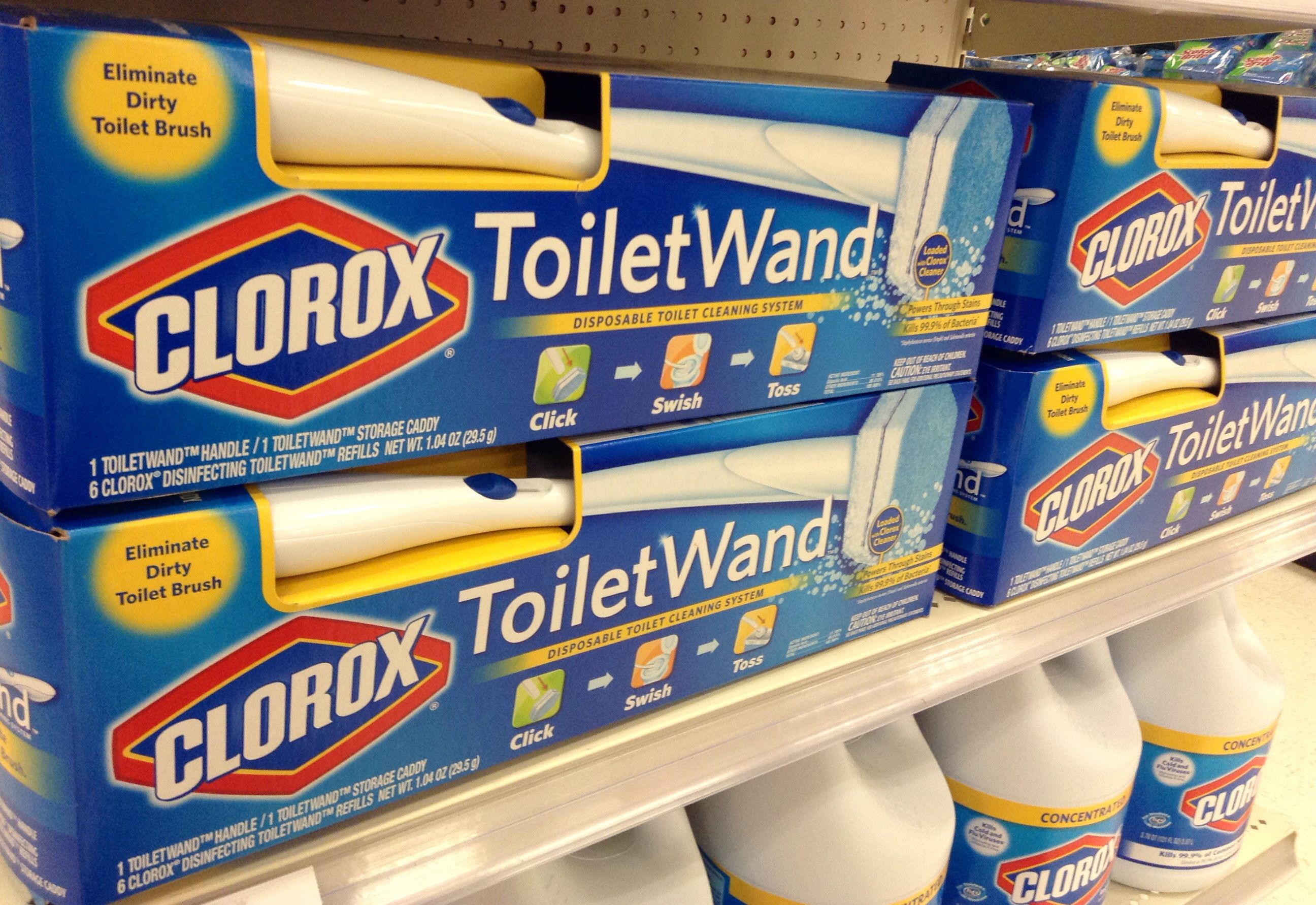 Clorox Toilet Wand Review