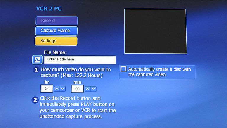 Ion video 2 pc not recognizing vcr