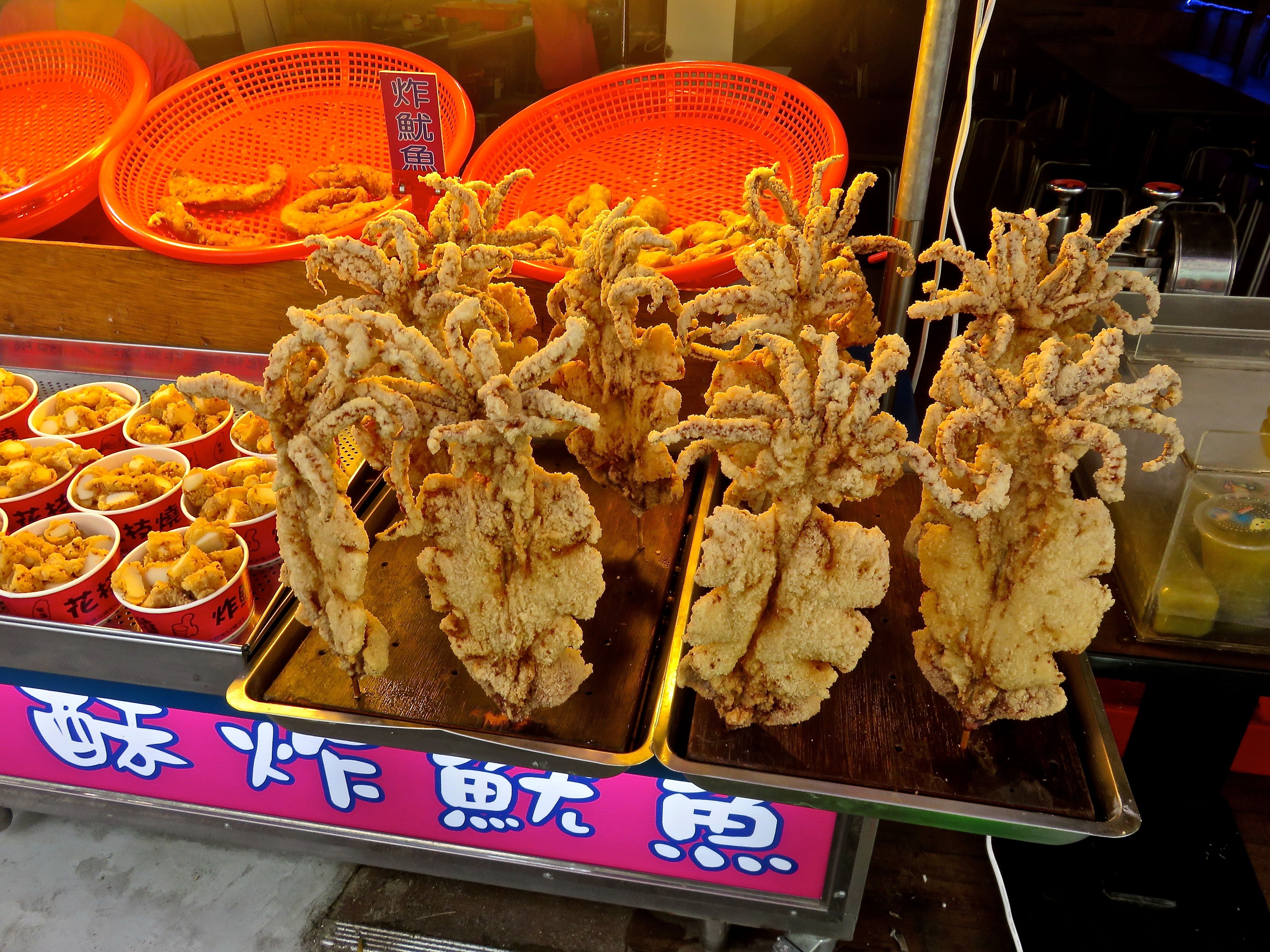 Tasty Recipe for Japanese Tempura Squid