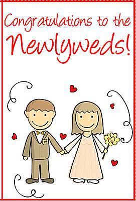 Links to Free Printable Wedding Cards