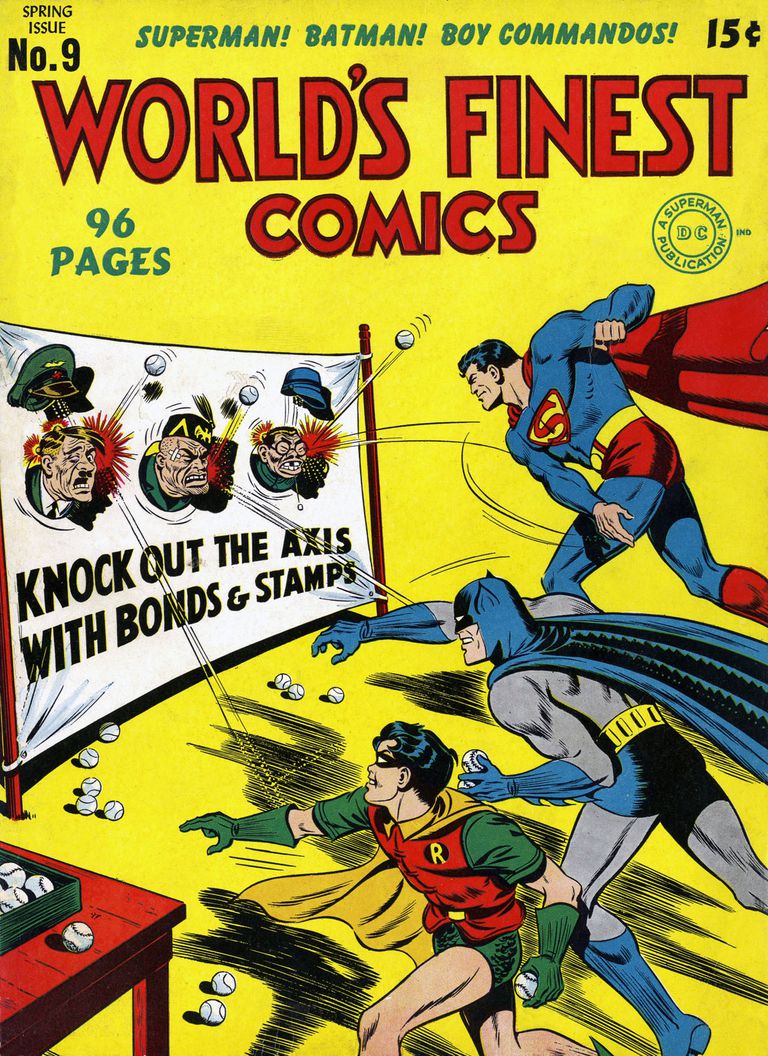 Image result for dc comics covers from WWii