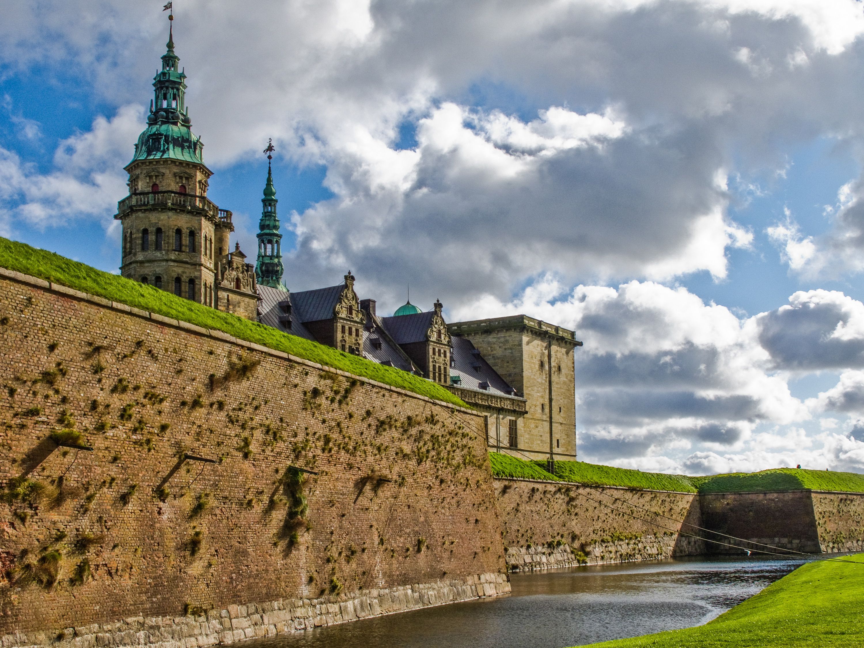 Danish Countryside and Castles Outside Copenhagen