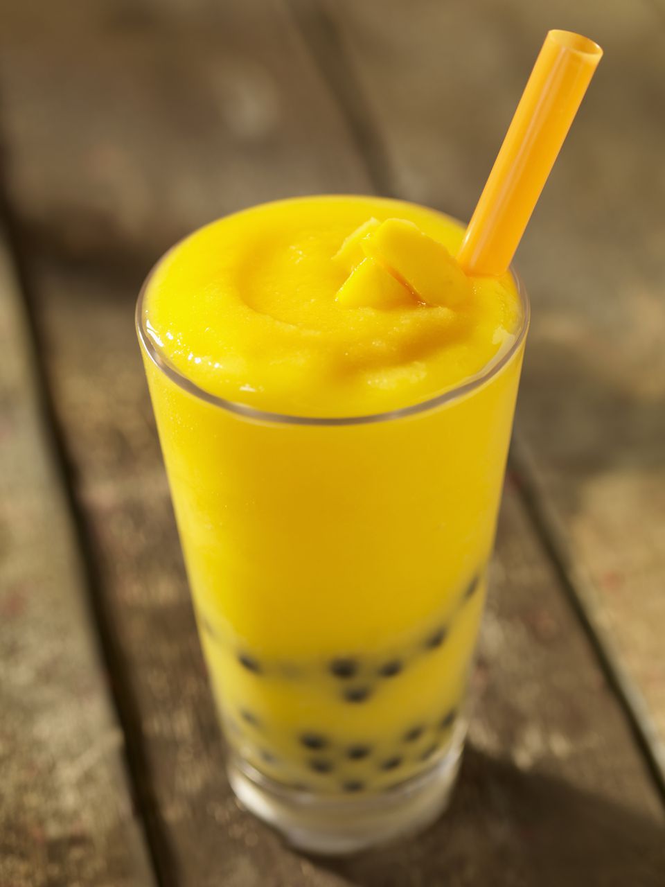 Thai Mango-Coconut Bubble Tea Recipe
