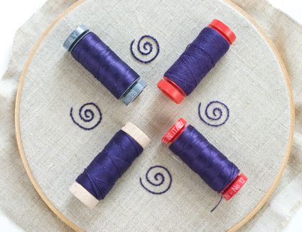 Download How to Embroider on Knitted or Crocheted Items