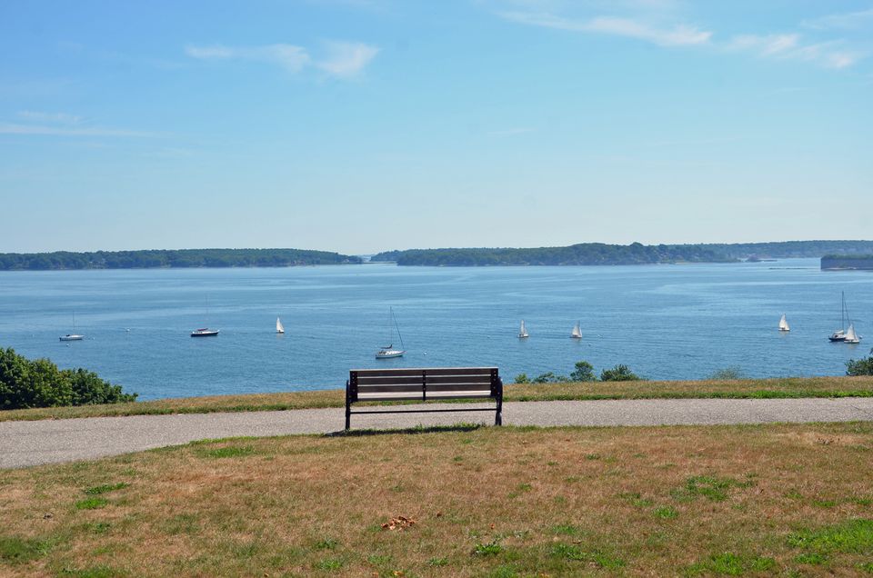 Eastern Promenade Portland Maine