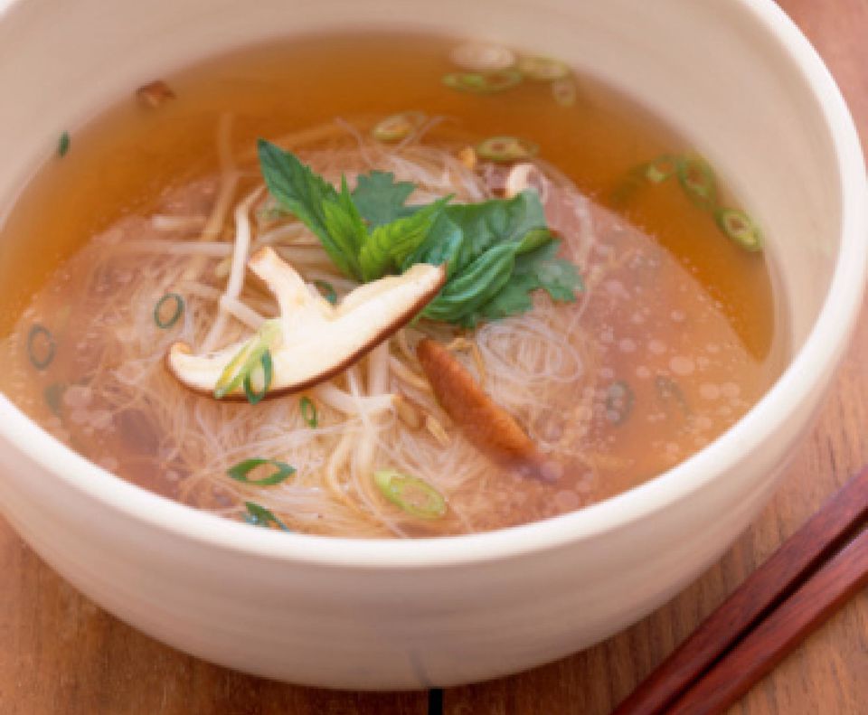 Korean Spicy Noodle Soup Recipe