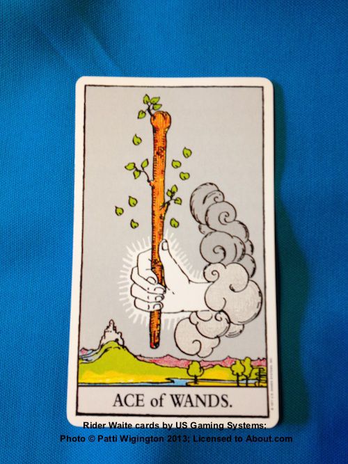 meaning 6 wands of Tarot? in Mean What Cards Do Wand the