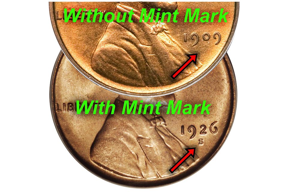 no-mint-mark-on-lincoln-pennies