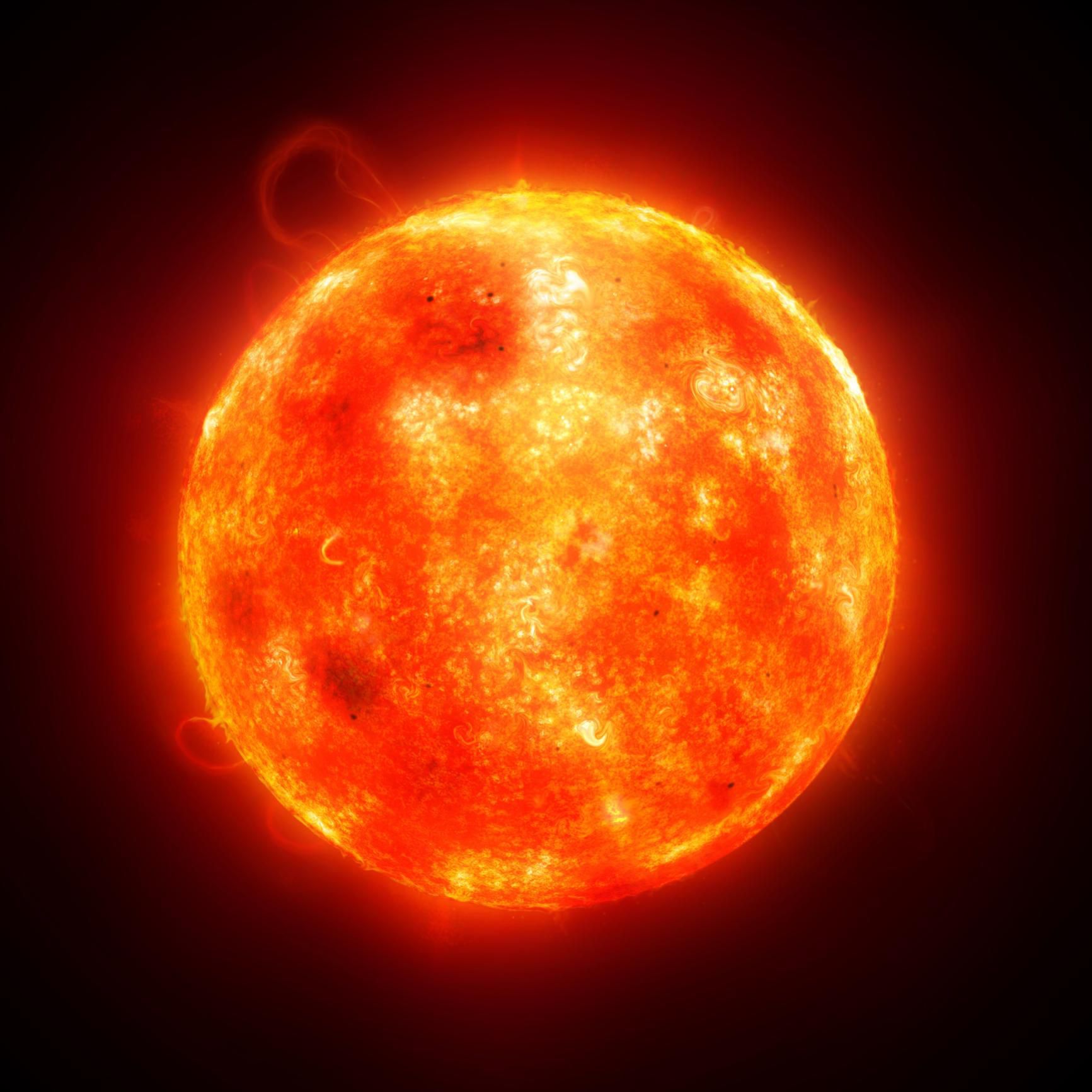 What Is The Sun Made Of Table Of Element Composition