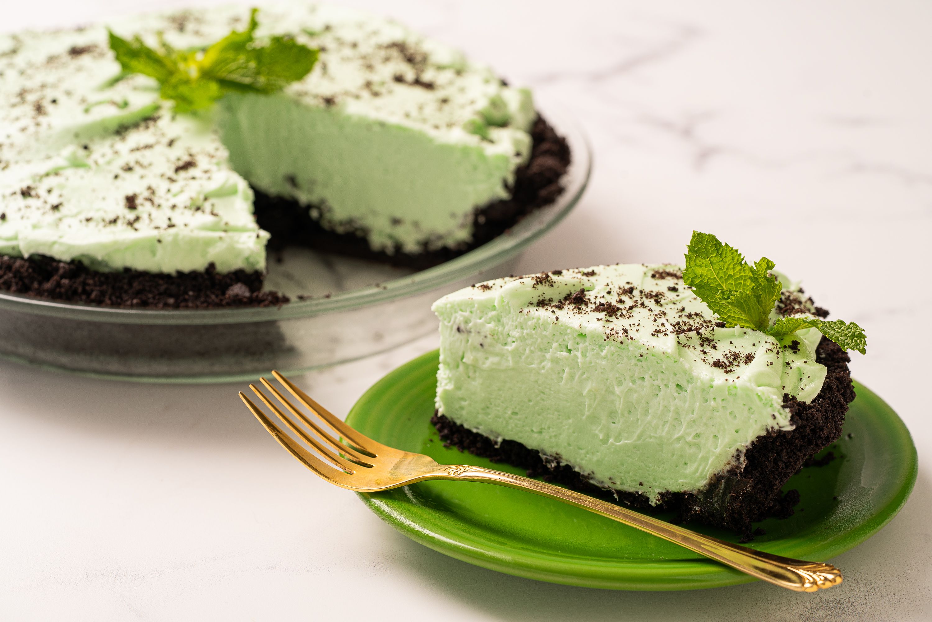 Grasshopper Pie