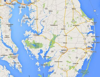 Maryland Eastern Shore Visitors Guide