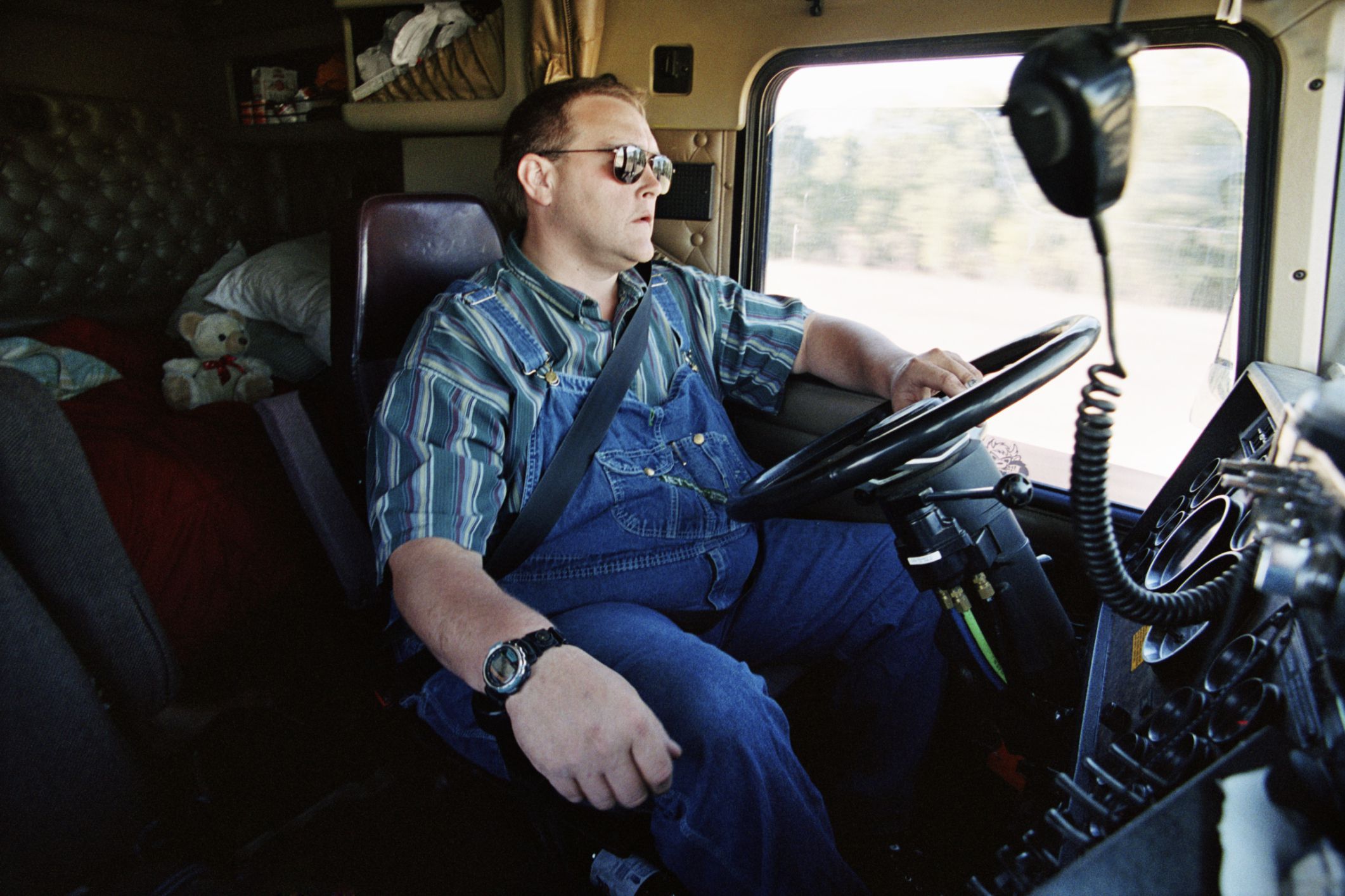 How to Stay Healthy As an Over-the-road Truck Driver. www.thebalance.com. 