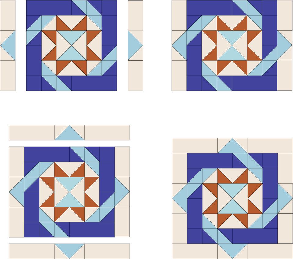 labyrinth-star-quilt-pattern