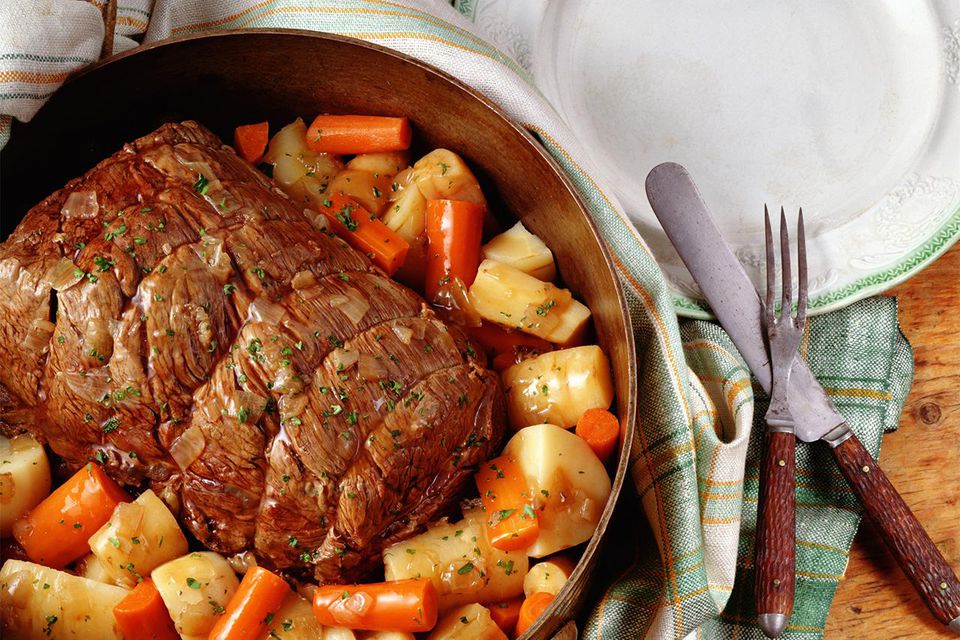 Classic Beef Pot Roast Recipe 