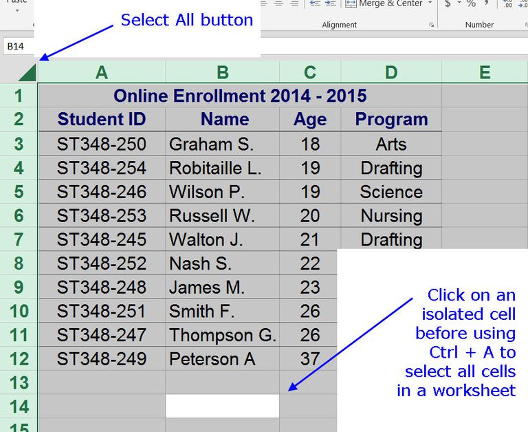 How To Select All On A Computer Sauder Select Computer Desk With 