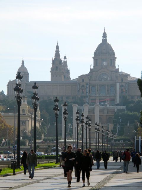 Barcelona Weather in December