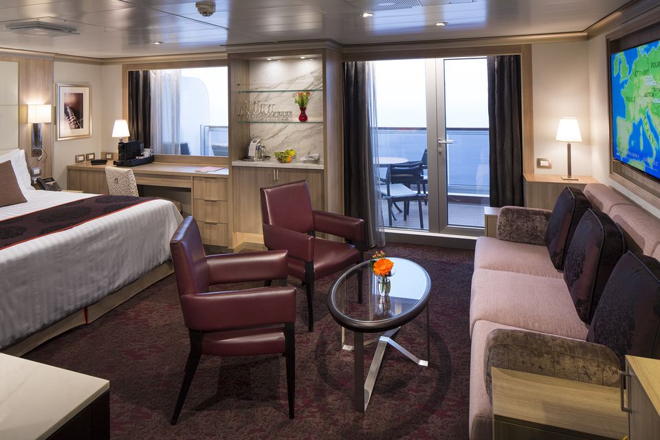 Holland America Koningsdam Cruise Ship Cabins