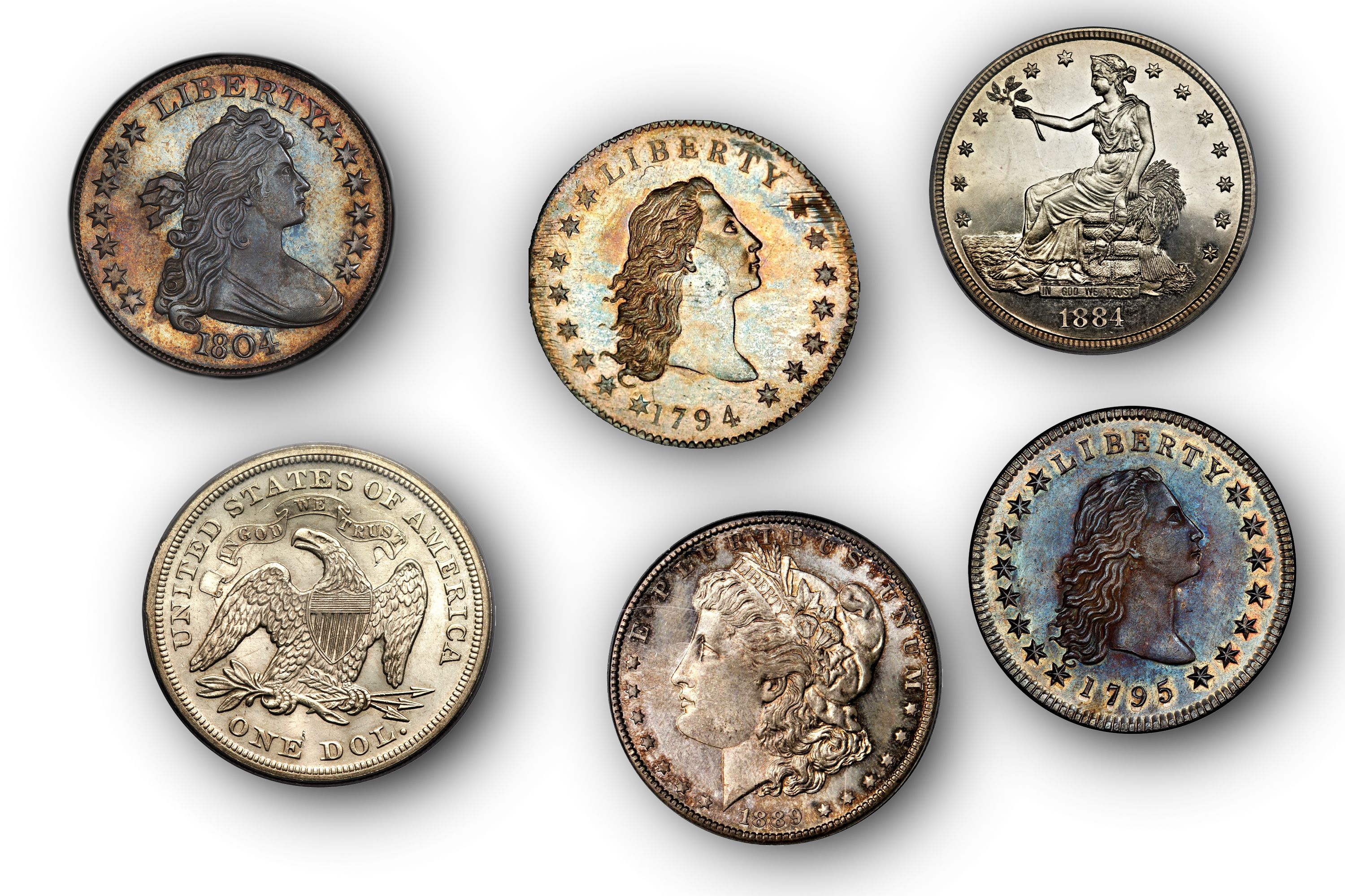 most common valuable coins