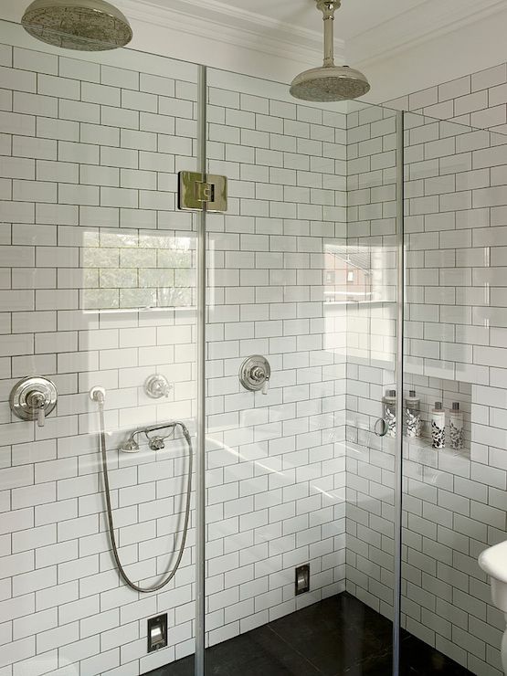 14 Bathrooms With Double Showers