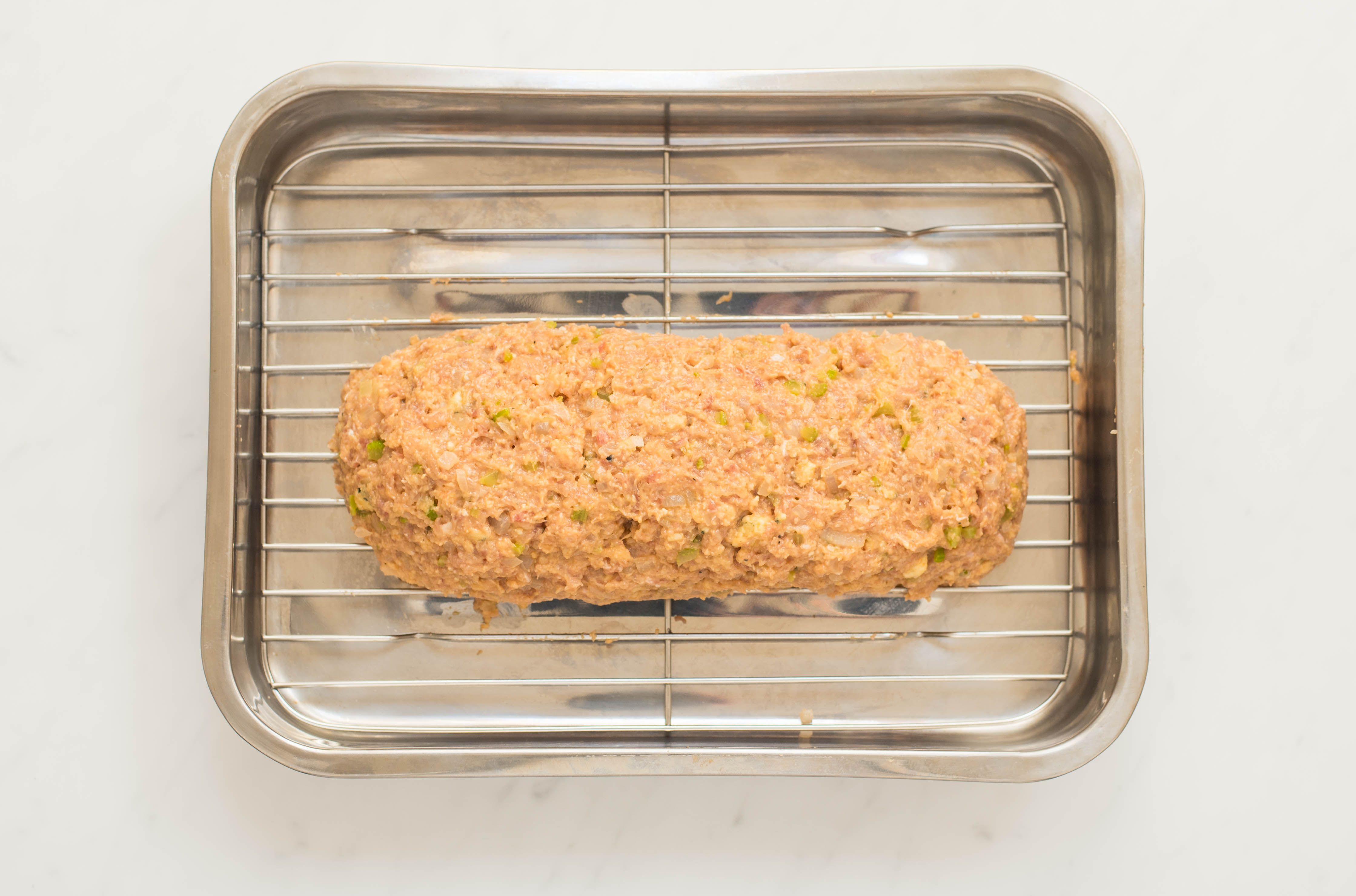 Buffalo Chicken Meatloaf Recipe