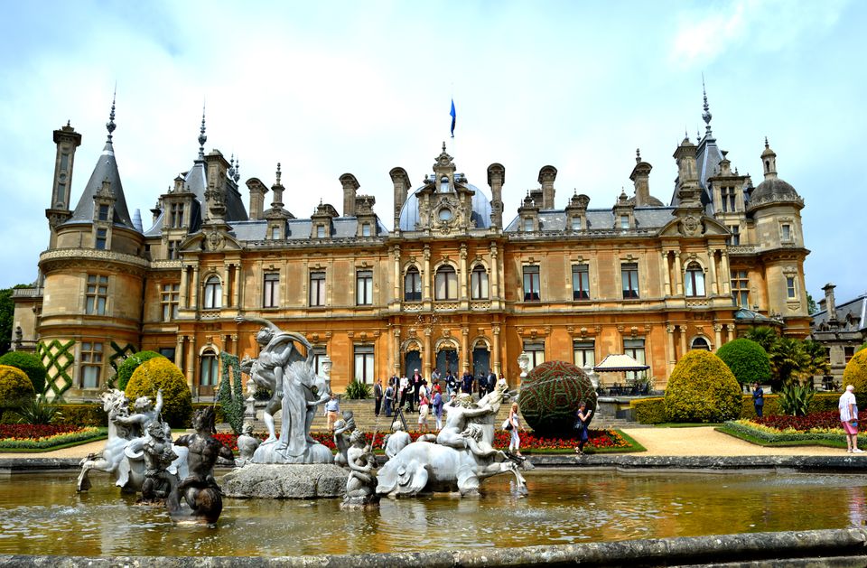 Waddesdon - Built For Pleasure And Filled With Treasure