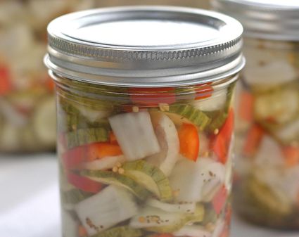 How to Make Your Own Giardiniera - Italian Pickled Vegetables