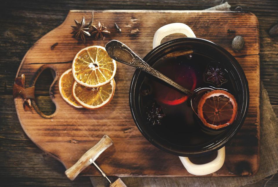 spicy mulled wine recipe