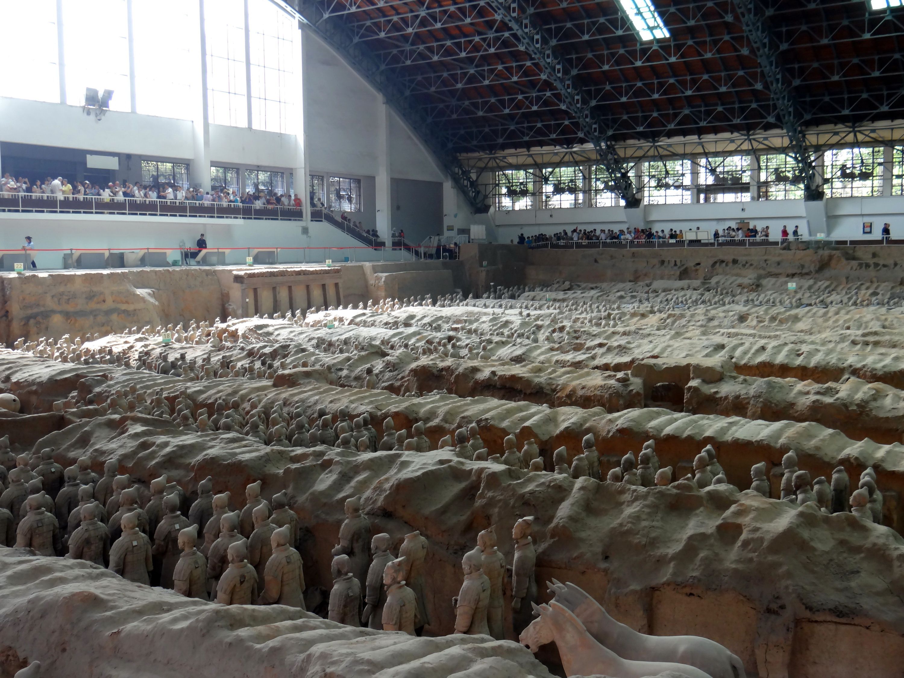 Xi'an And The Terracotta Warrior Army