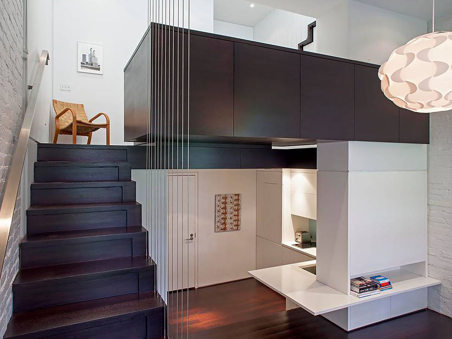 Micro-Loft is Crafted Like a Piece of Transformer Furniture