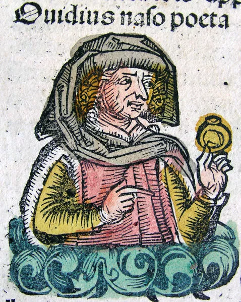 Publius Ovidius Naso in the Nuremberg Chronicle