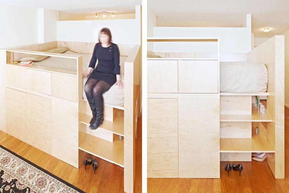 6 Seriously Stylish Loft Beds for Adults