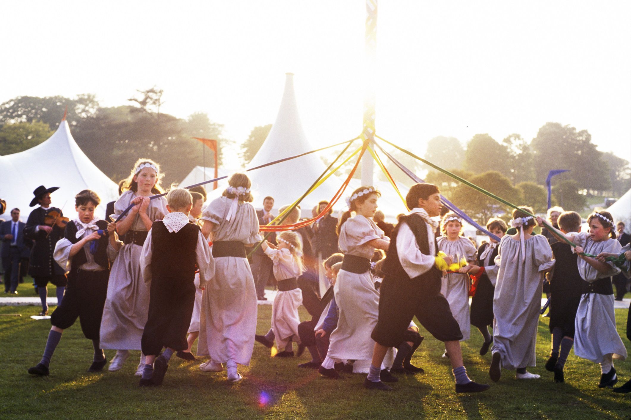 May Day Kicks Off With Festivals And Pagan Traditions