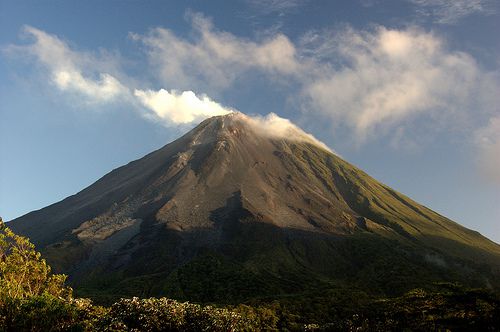 List of Central America Volcanoes by Country