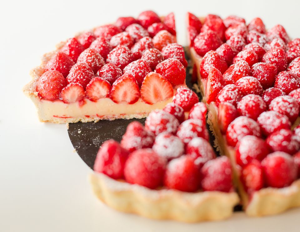 Strawberry Tart Recipe