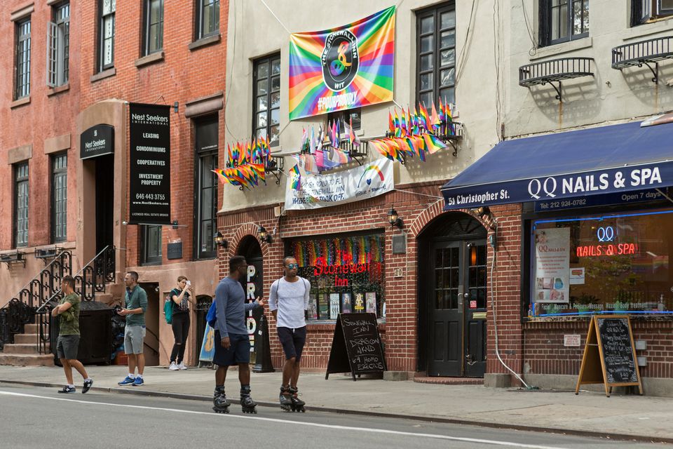 black gay bars nyc