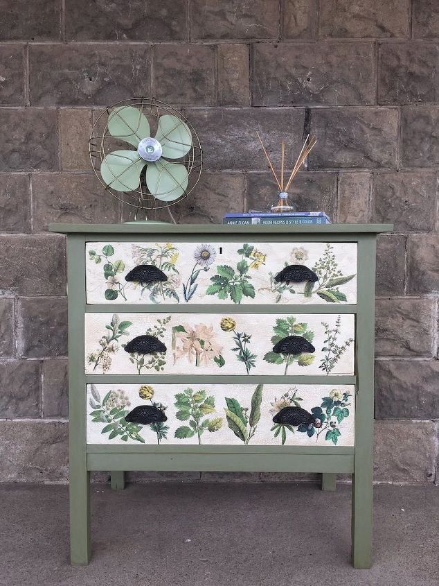 10 Unique Ways to Decoupage a Dresser