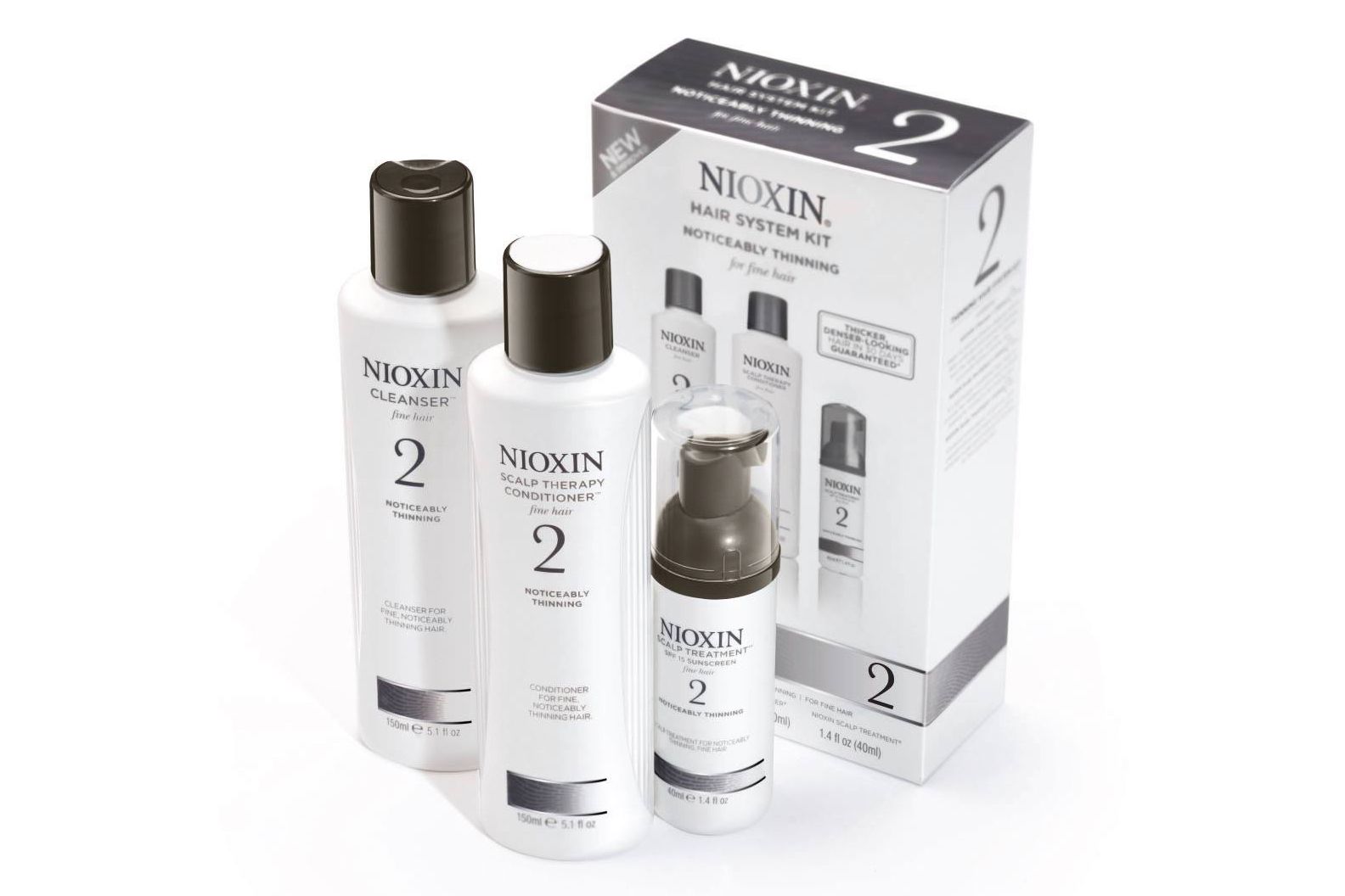 Review of Nioxin for Thin or Thinning Hair in Women