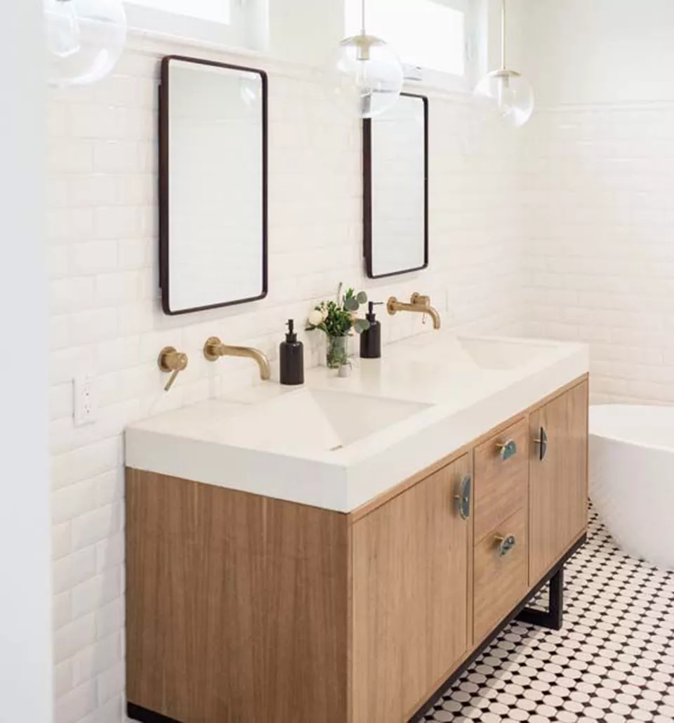 8 Modern Bathroom Vanities That Will Make You Go Wow Adelaide Outdoor Kitchens