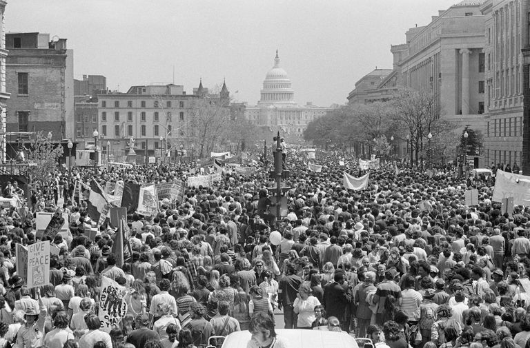 The Vietnam War Protests and the Antiwar Movement