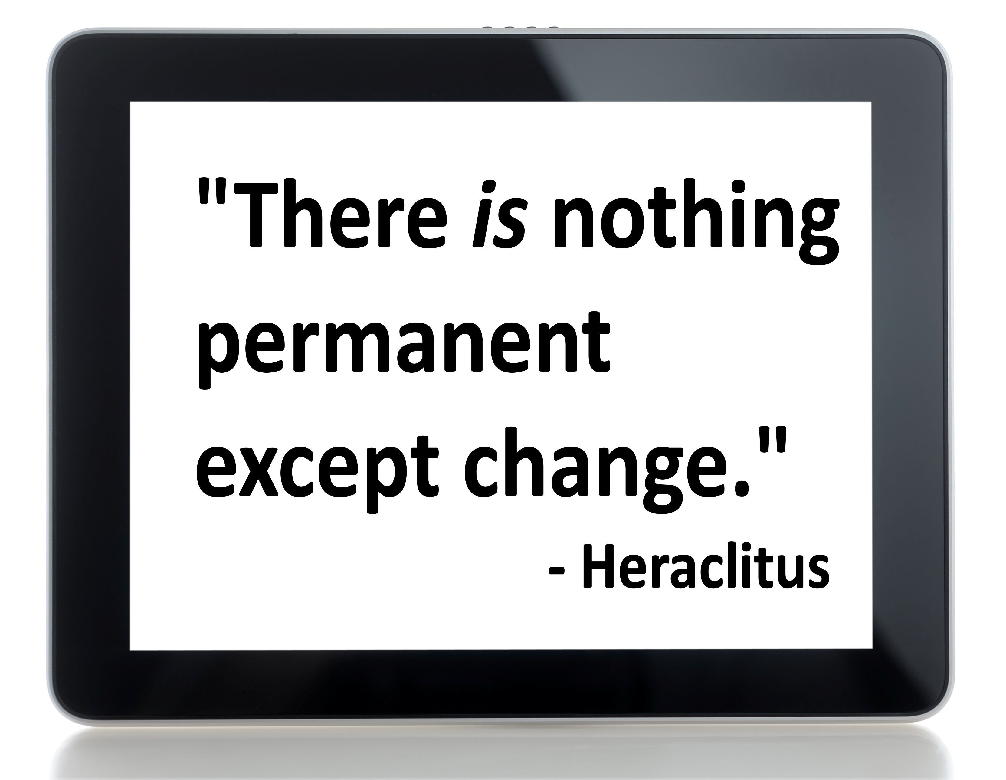 Heraclitus quote