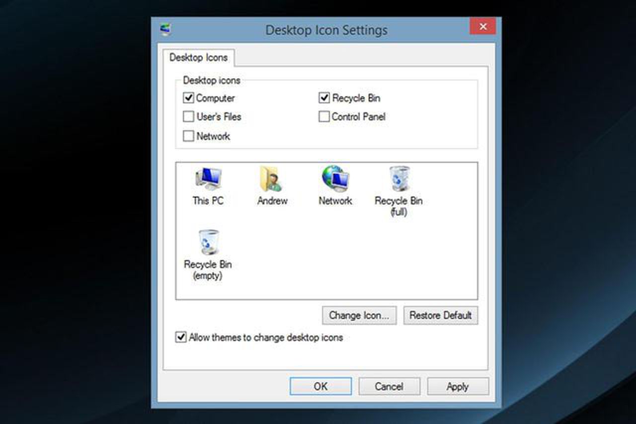 how to get my computer icon on desktop windows 7