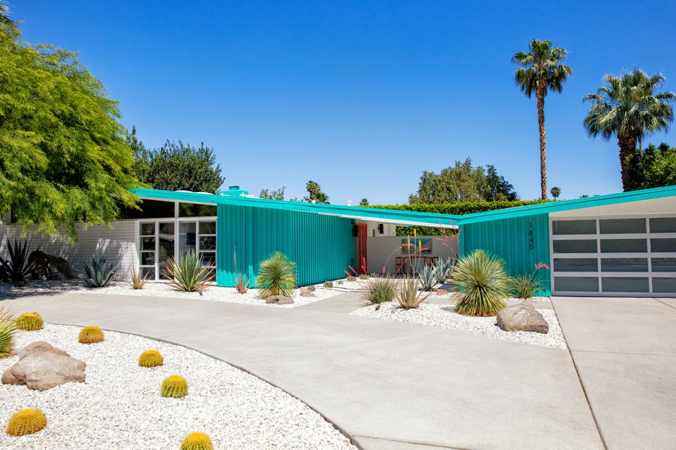 Mid Century Architecture in Palm Springs