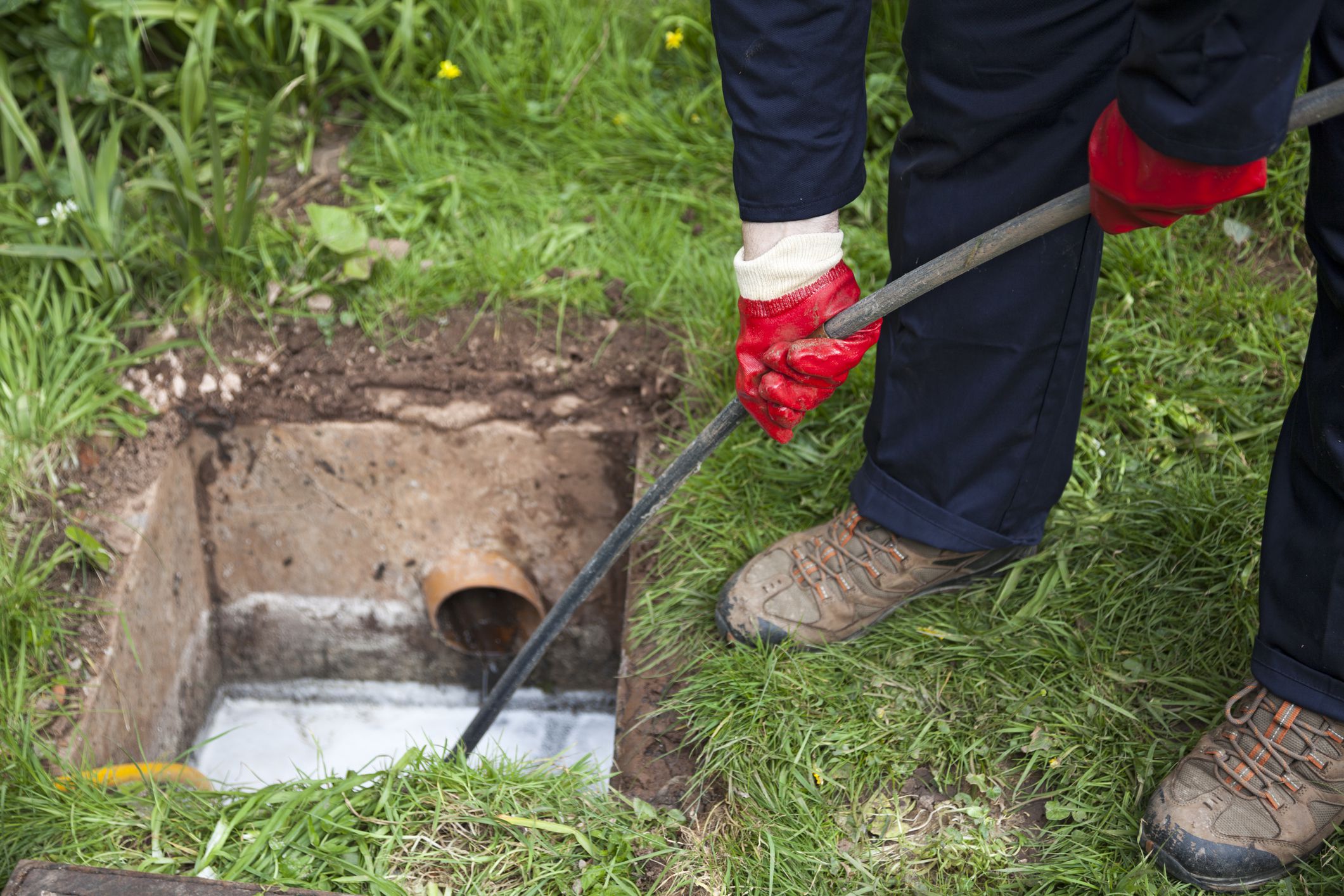 sewer drains should
