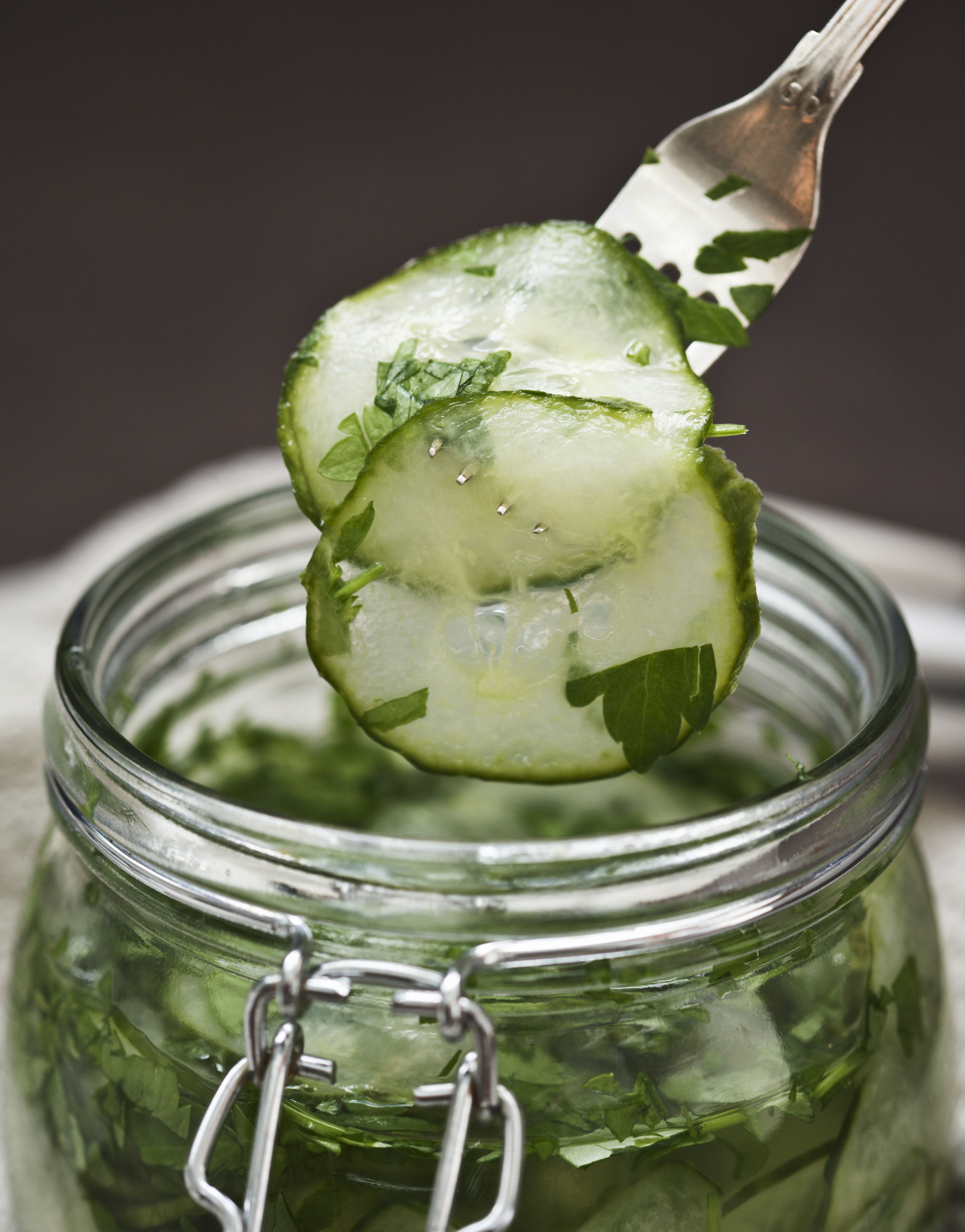 Polish Sweet-And-Sour Pickles Recipe