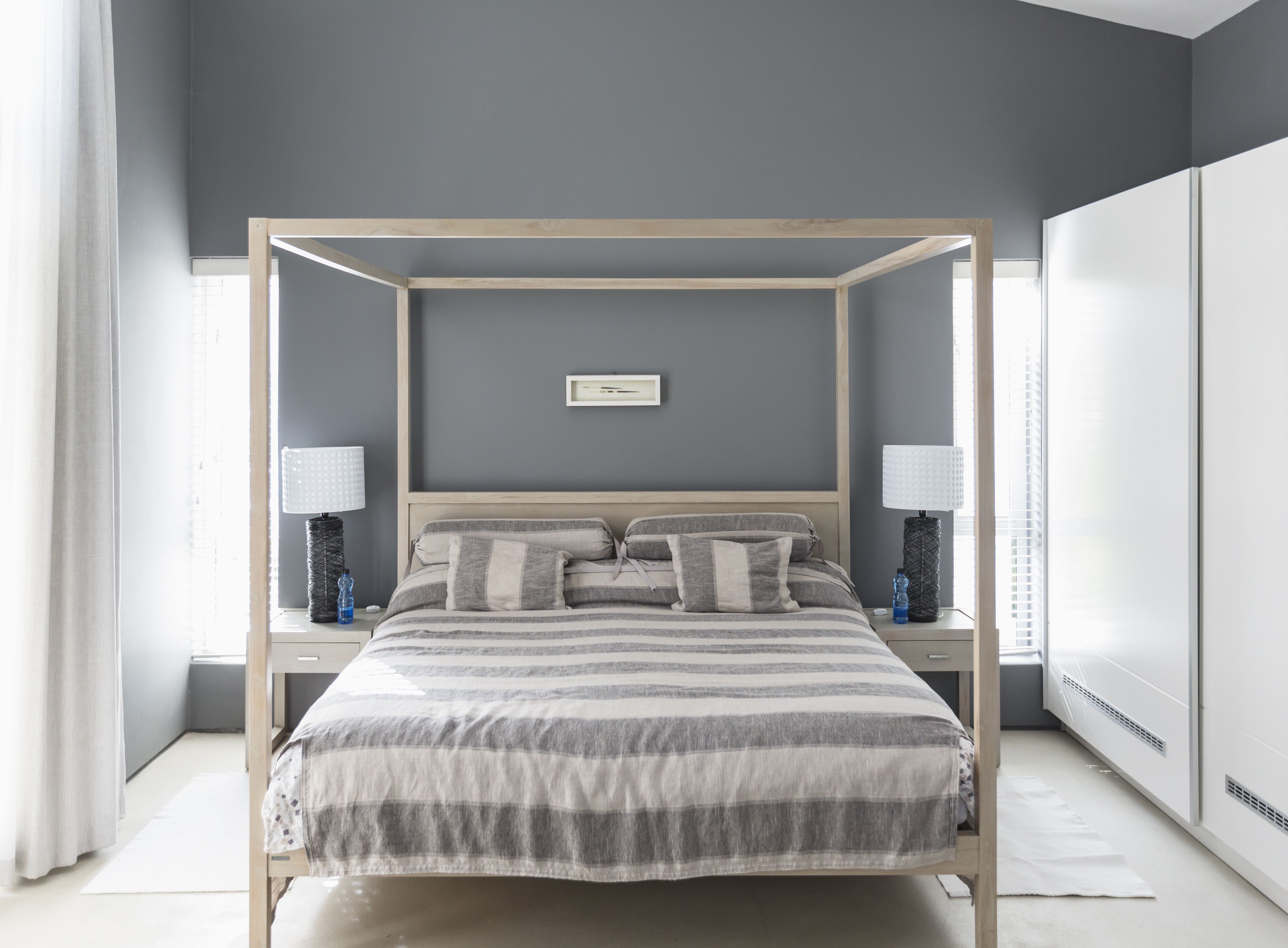 Gray Bedroom Color Pairing Ideas