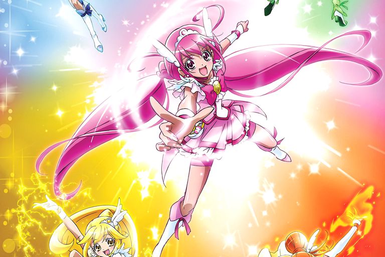 The New 'Glitter Force' Anime Series Is Glittertastic