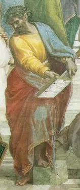 Parmenides From The School of Athens by Raphael.