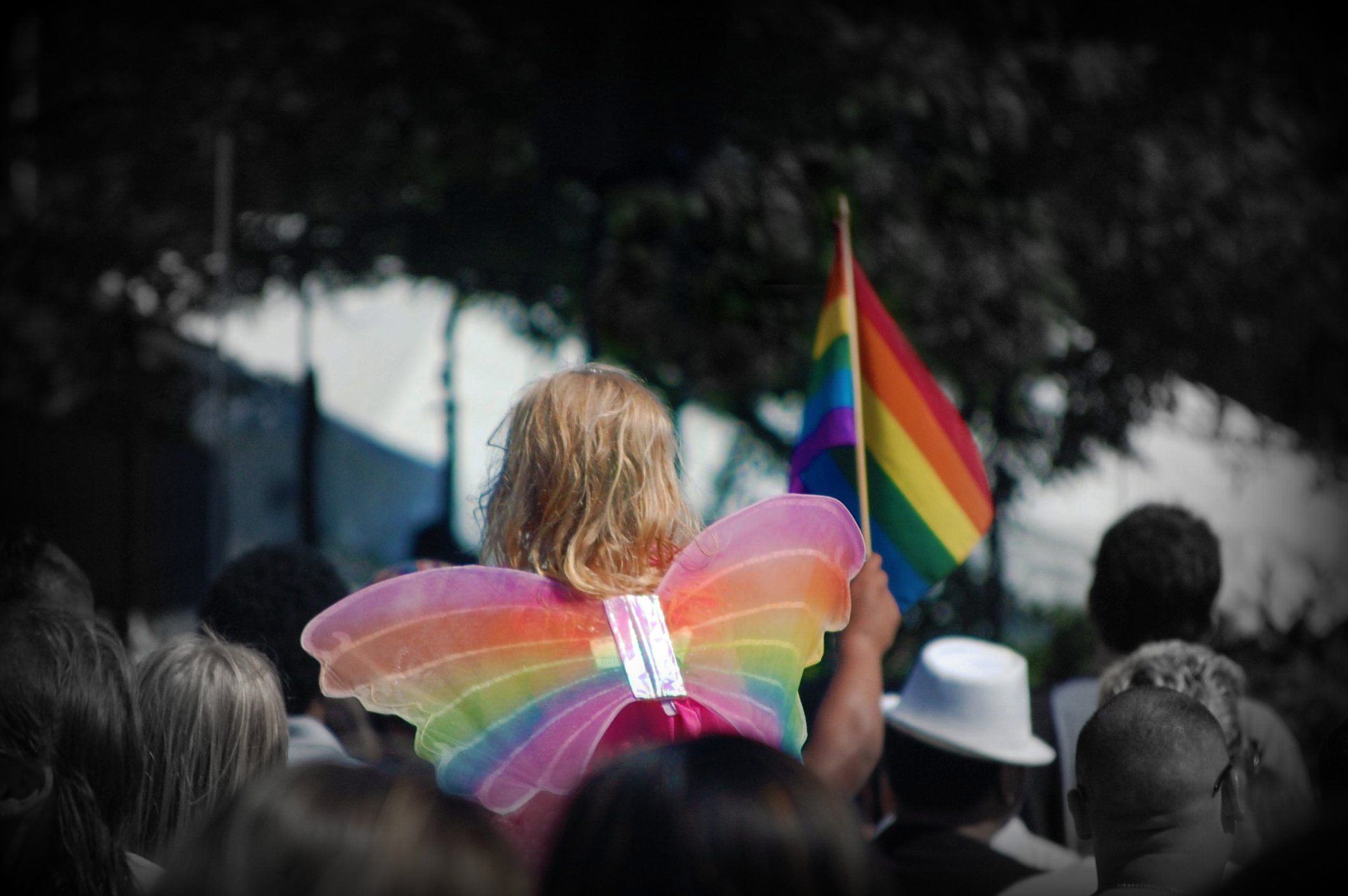 gay pride logo 2018