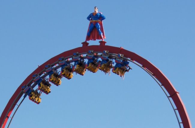 Top 5 Superman Roller Coasters