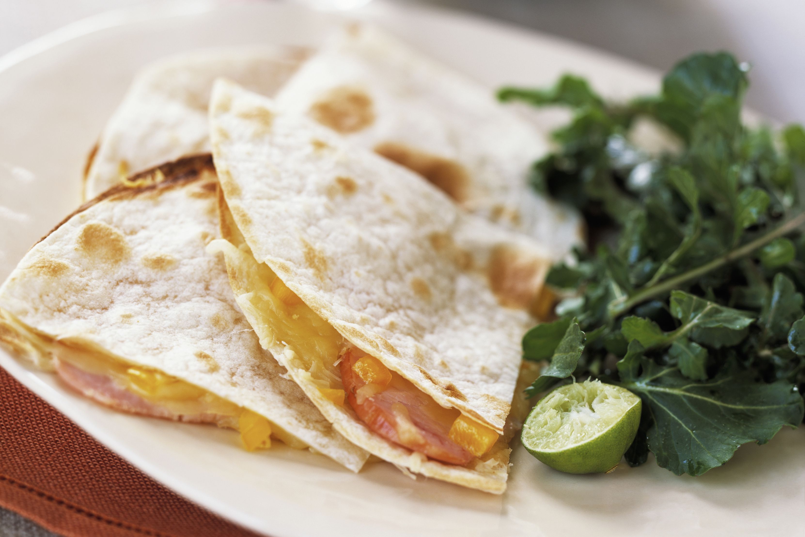 chicken recipe for baked quesadillas Quesadilla Recipe Baked and Cheese Ham